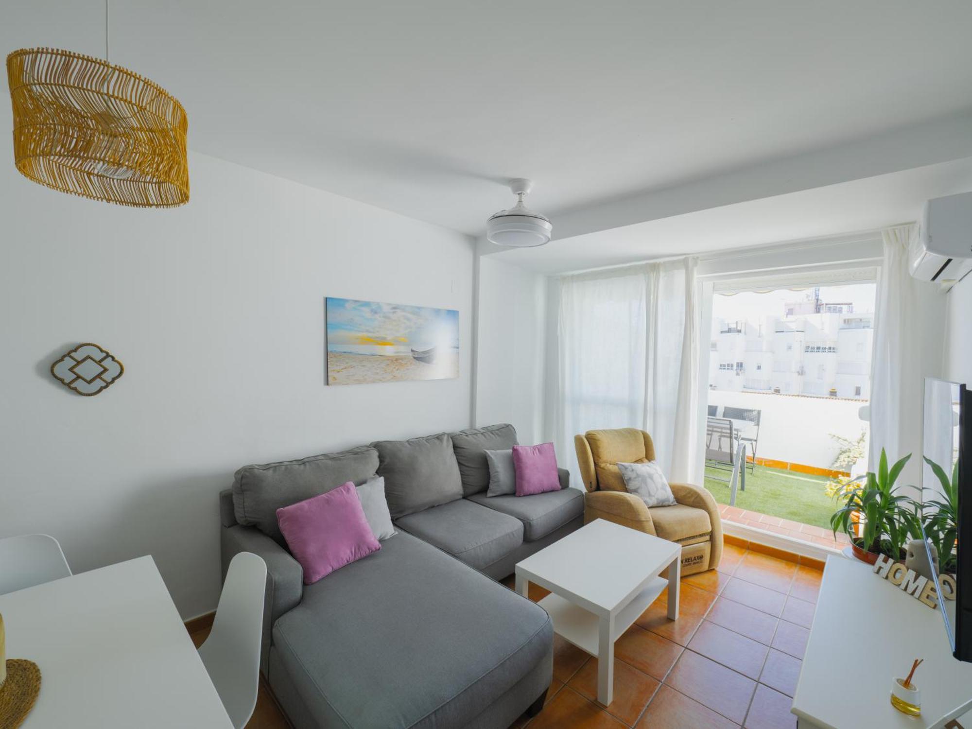 Apartamento Terraza A La Almadraba Barbate Luaran gambar