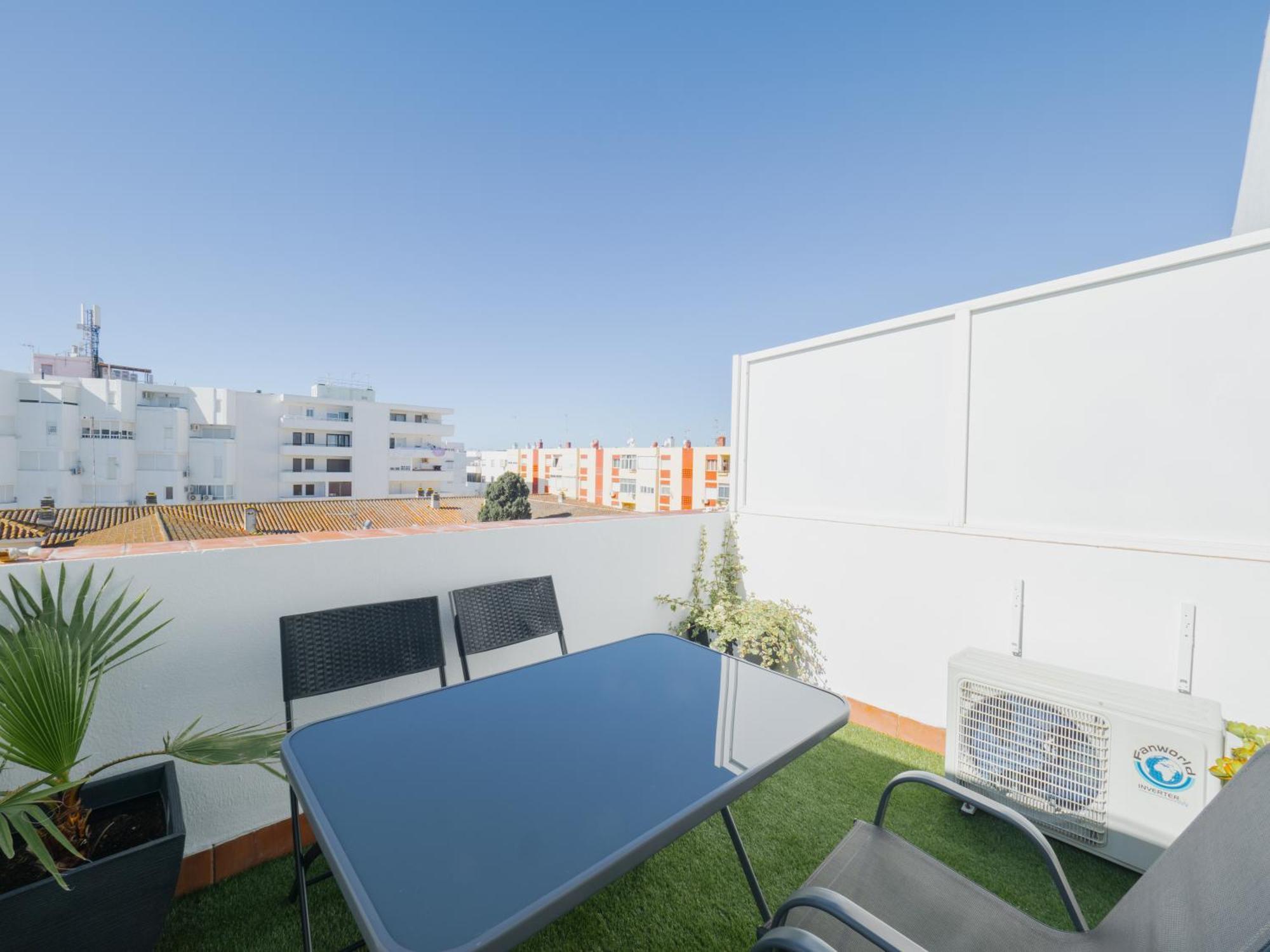 Apartamento Terraza A La Almadraba Barbate Luaran gambar