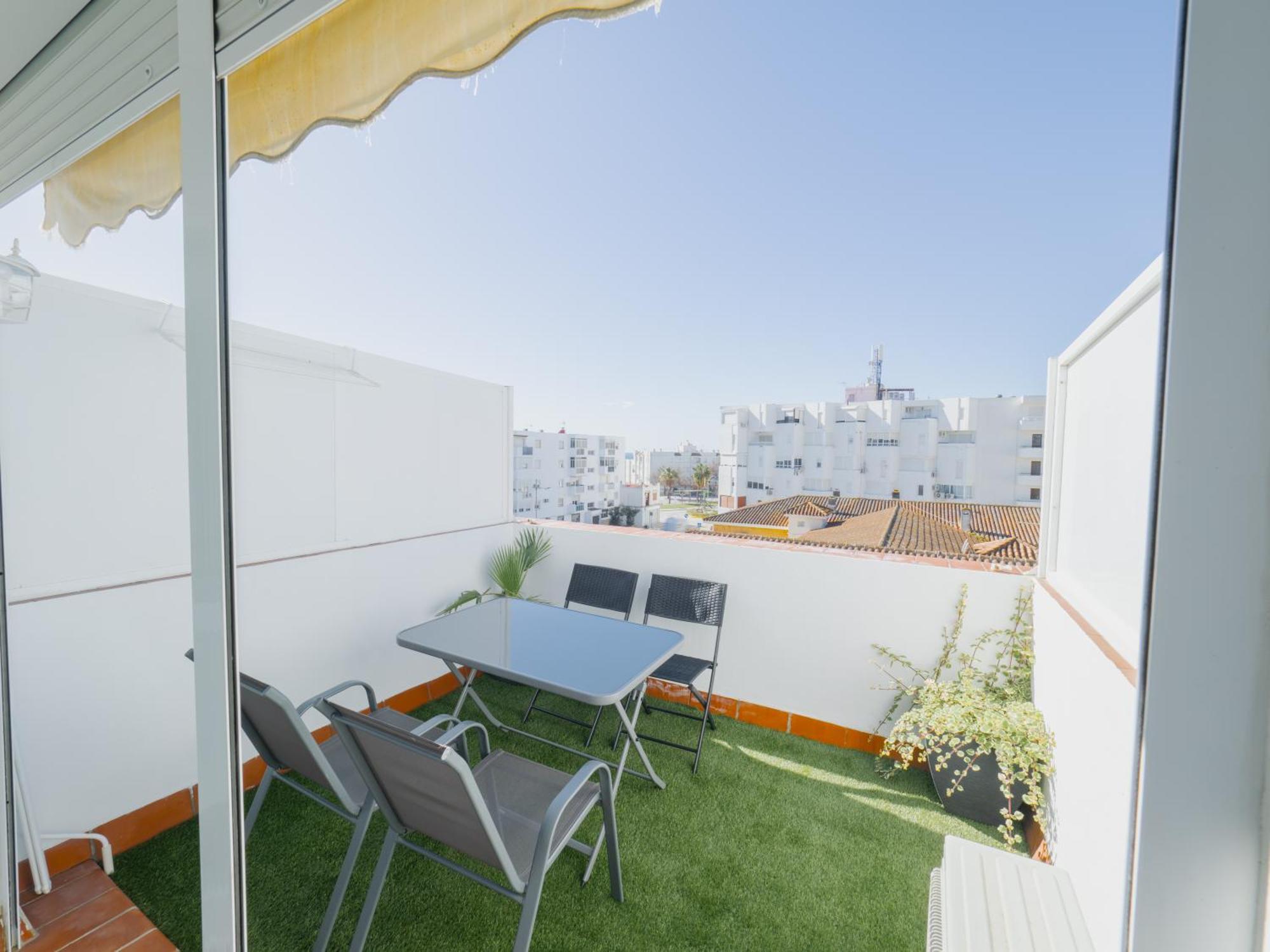 Apartamento Terraza A La Almadraba Barbate Luaran gambar